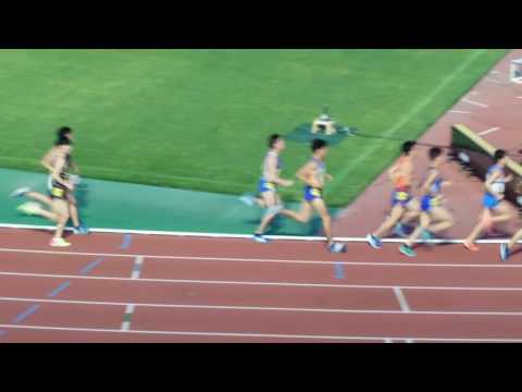 2017年度兵庫リレーカーニバル アシックスチャレンジ男子10000m1組