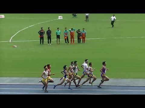 201801012_全九州高校新人陸上_男子800m_予選1組