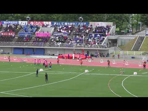 H30　南関東　女子400mH　予選1組