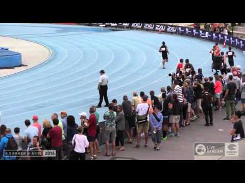 Mens 100m - 2016 IAAF Melbourne World Challenge