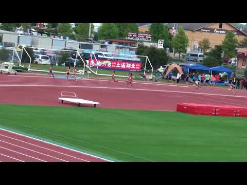 2017 茨城県高校新人陸上 県南地区女子200m準決勝3組