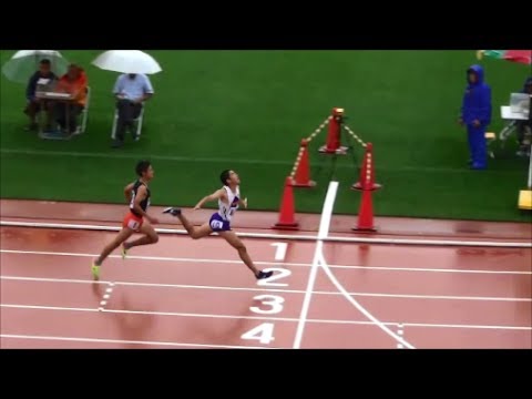 群馬県陸上競技選手権2017 男子3000mSC決勝