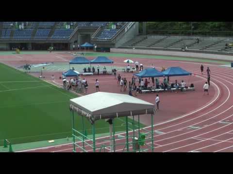 H29　個人選手権　女子100mH　準決勝3組