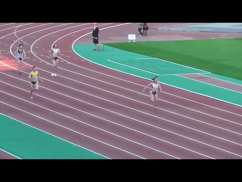 2018年度 兵庫リレーカーニバル 一般女子4×100mリレー決勝