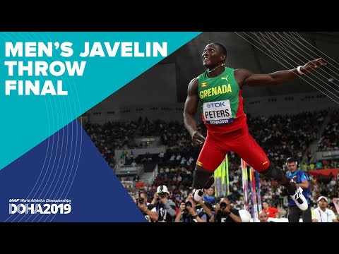 Men&#039;s Javelin Final | World Athletics Championships Doha 2019