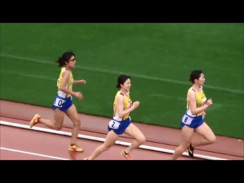 群馬県陸上競技選手権2017 女子1500m決勝