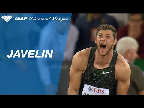 Andreas Hofmann Launches the Javelin Over 90 Meters to Win Diamond Trophy