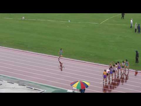 H30　千葉県高校新人　女子4x400mR　1組　決勝ﾀｲﾑﾚｰｽ