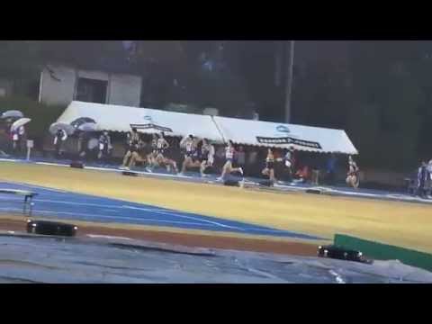 日本体育大学長距離競技会(日体大記録会)　男子10000m第4組(後編)　2015年11月14日