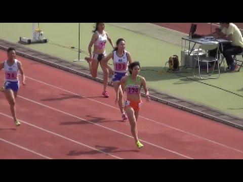 関東学生新人陸上2015 女子200m A決勝
