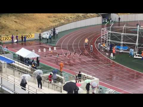 H29 六大学対校陸上競技大会　対校女子100m