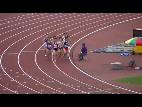 北日本IC男子800m予選4組 荒田