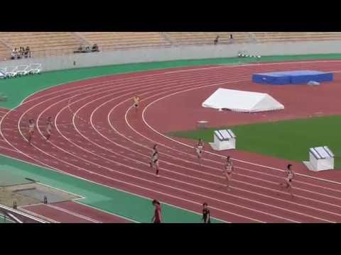 第59回東海陸上競技選手権大会　女子400m　予選第5組　2016/8/28