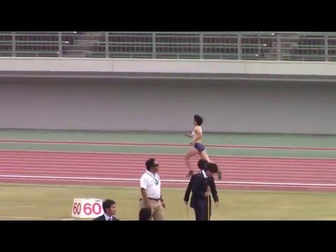 2015 東海学生秋季陸上 女子800m 予選1