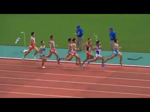 2018全国高校総体陸上南九州大会（沖縄)男子800m予選3組