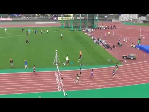 男子400m_準決勝4組_第50回北海道高体連札幌支部新人陸上20180818
