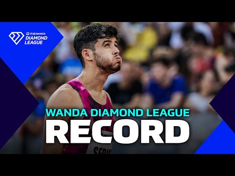 Diamond League RECORD for Sedjati in Monaco 800m - Wanda Diamond League 2024