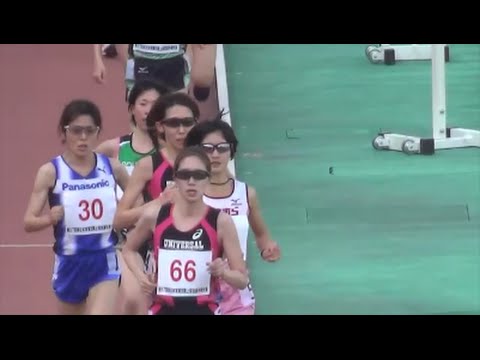 東日本実業団陸上2015 女子5000m決勝1組目