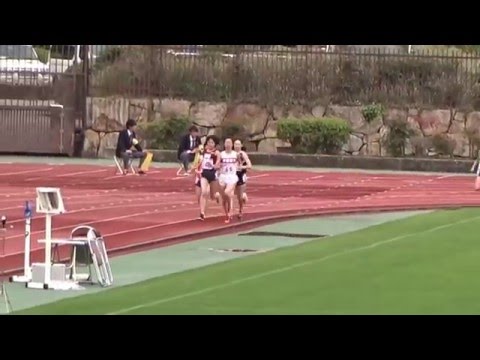 第80回京都学生陸上競技対校選手権大会　女子 1500ｍ予選2組