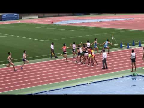 2017.7.2 神奈川県陸上競技選手権 男子 ４×400mR 決勝