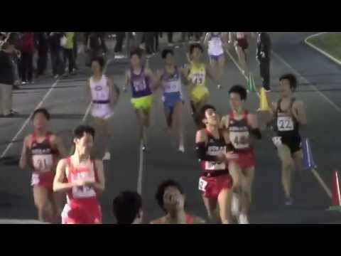 2015.4.25日体大記録会 男子 10000m第7組　鈴木健吾　大橋秀星