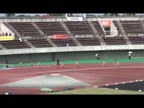 58th東日本実業団 女子200m決勝 伴野里緒 24.04(+1.0)