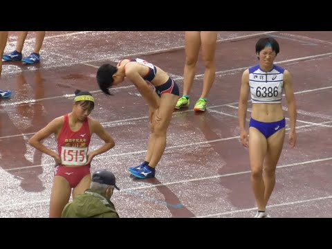 タイム決勝 部門B女子400m エコパトラックゲームズ陸上2024