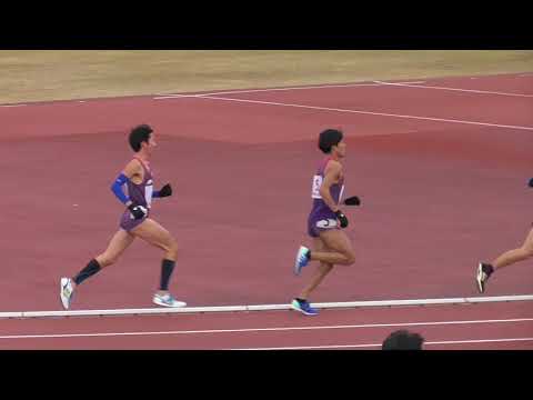2017年度 姫路長距離記録会 男子5000m1組目
