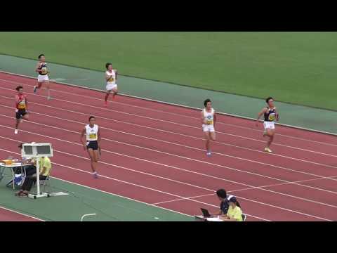 2017 関東学生リレー競技会 男子 4×100mR 予選5組