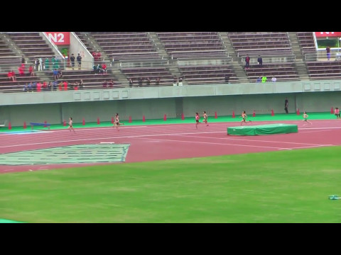 平成29年度 高校総体 埼玉県大会 女子400m 決勝