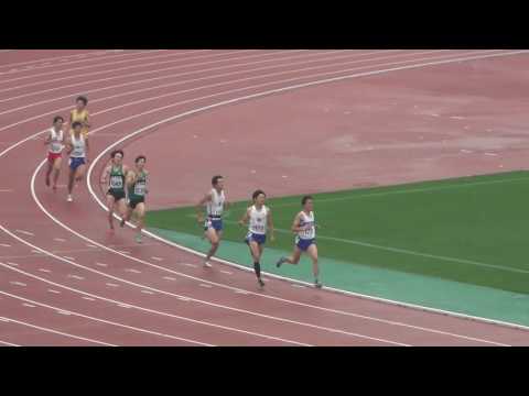 2016中国四国インカレ・男子800m決勝