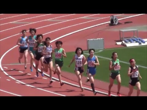 群馬県陸上記録会2017 女子800m2組