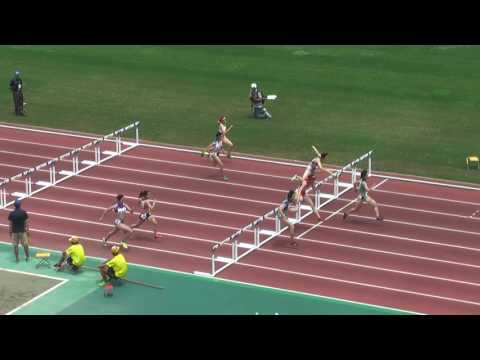 H29　南関東　女子100mH　準決勝1組