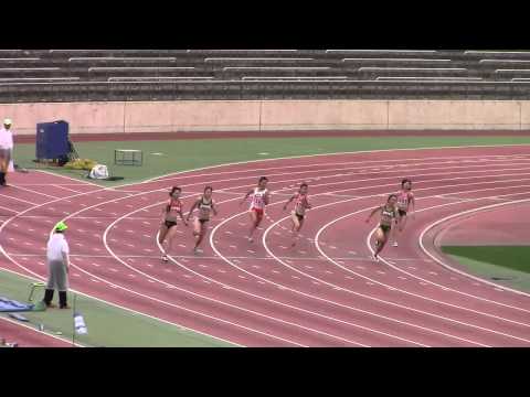 2015日本学生個人陸上　女子200m予選5