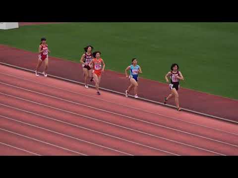 20180318124231県記録会一高女800ｍ1組德永 優香(2) 熊本商業高
