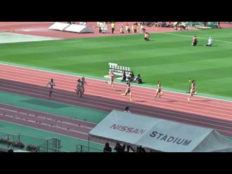 H28　関カレ　女子400m　予選3組