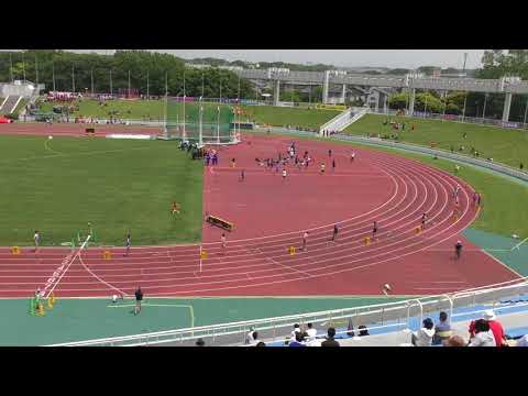 H30　千葉県高校総体　男子400m　予選2組