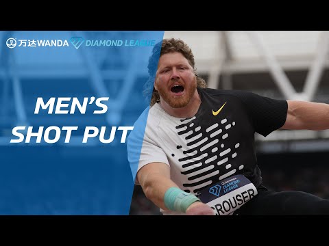 Ryan Crouser breaks shot put meeting record in London - Wanda Diamond League 2023