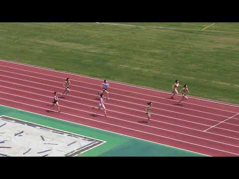 H30　千葉県記録会　女子200m　10組