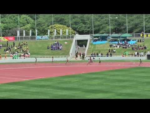 H29　千葉県高校総体　男子400m　予選2組