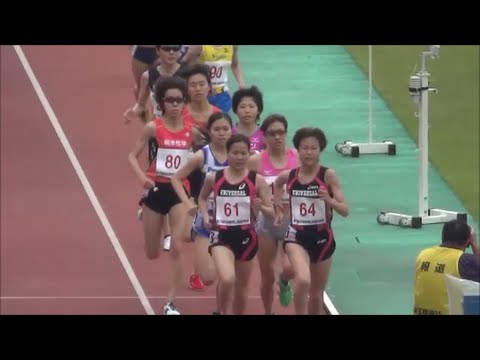 東日本実業団陸上2015 女子1500m決勝