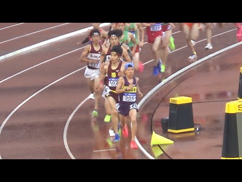 大会新 TR2 西日本ジュニア 男子5000m 織田記念陸上2024