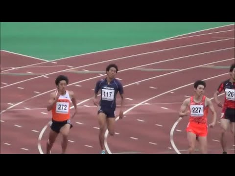 東日本実業団陸上2016 男子400m決勝