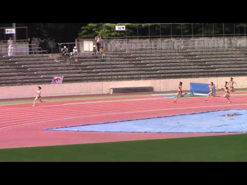 2015日本学生個人陸上　女子400m 予選1