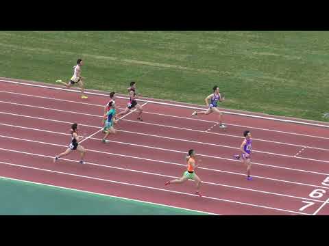 H30　千葉県記録会　男子200m　16組