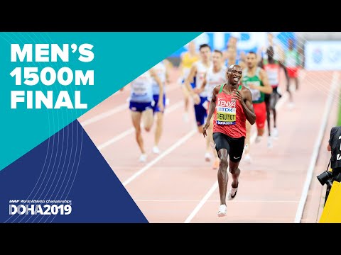 Men&#039;s 1500m Final | World Athletics Championships Doha 2019