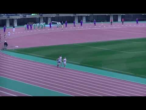20170401 金栗記念中長距離選抜選手権 高校男子5000ｍ 第1組