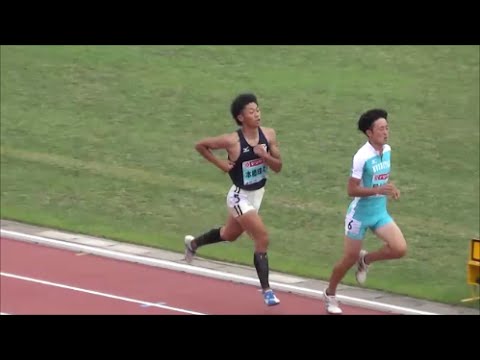 日本陸上混成競技2016 ジュニア男子十種1500m