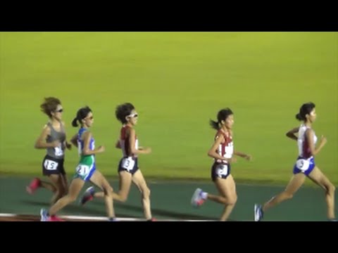 平成国際大学長距離競技会 2015.9.27　女子5000m17組