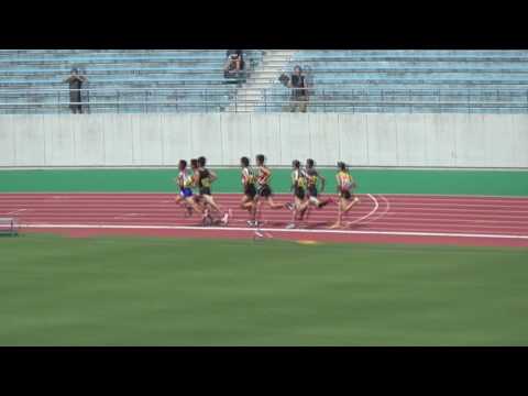 2017全日本中学校通信陸上競技愛知県大会 男子共通 800m 決勝